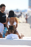 Shauna Sand’s Bikini Rubdown