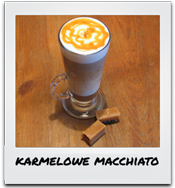 Karmelowe macchiato