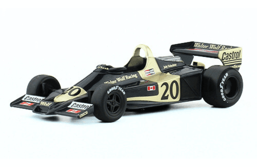 WOLF R1 1977 Jody Scheckter 1:43 Formula 1 auto collection centauria