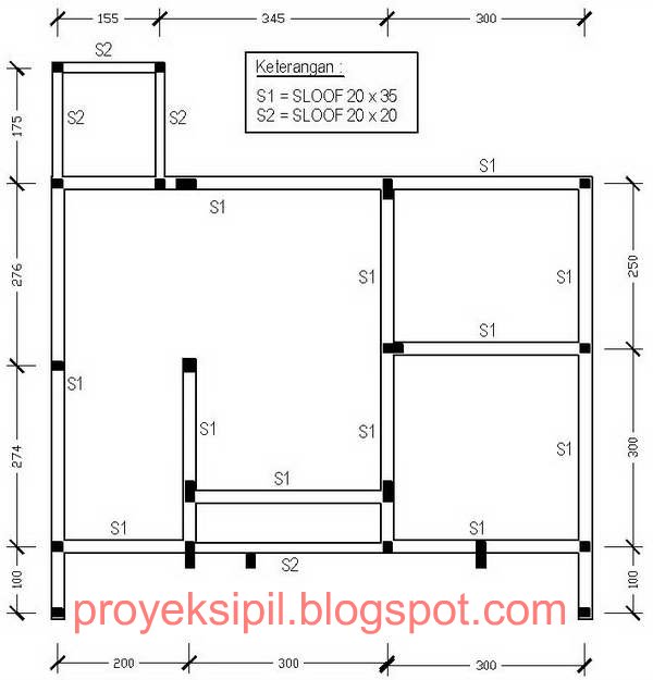 Cara Mudah dan Cepat Menghitung Volume Beton Sloof Rumah 