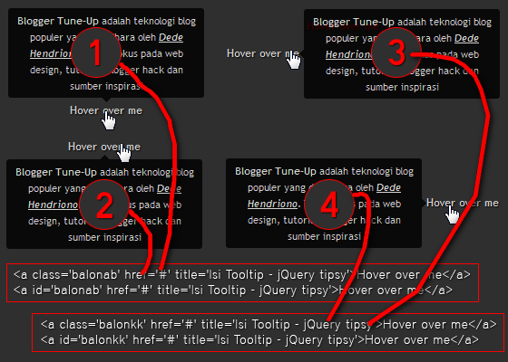 Tooltip - jQuery tipsy