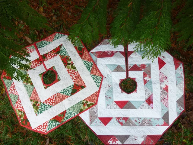 quick and easy cozy tree skirt