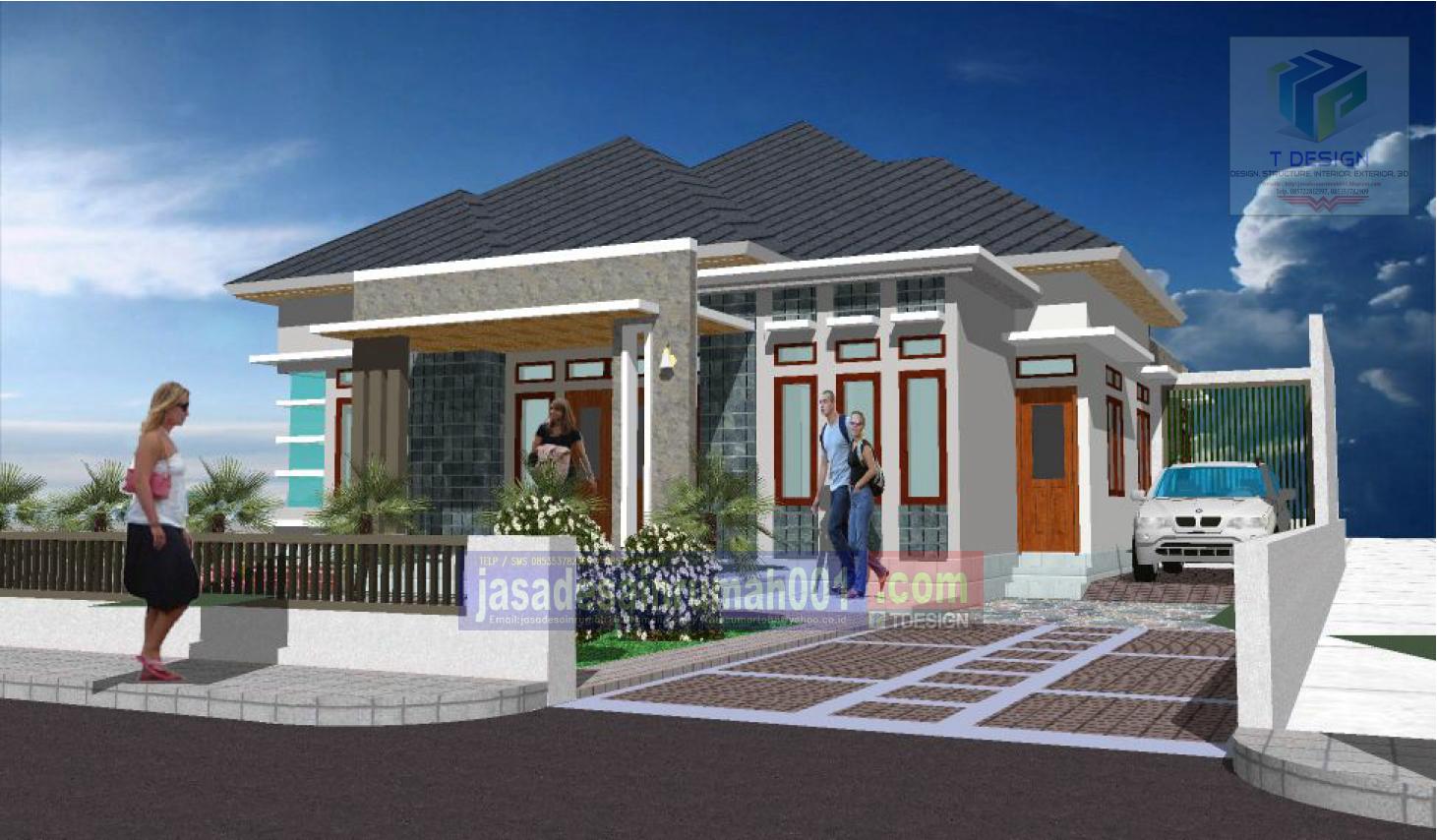 KONSEP DESAIN RUMAH SEHAT BPK. MELSON - HALMAHERA MALUKU