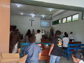  Patroli Pengamanan Ibadah Rutin Hari Minggu di Gereja PTPN XII Perkebunan Penataran Desa Penataran