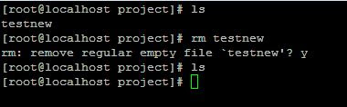 How to delete file and directory  on CentOS and RHEL 6/7  step by step guide