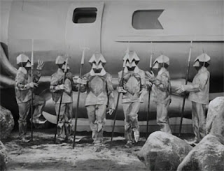 The Annihilatons from Flash Gordon Conquers the Universe (1940).