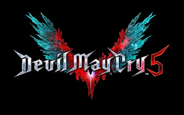  Papel de parede grátis Devil May Cry 5 Read Logo para PC, Notebook, iPhone, Android e Tablet.