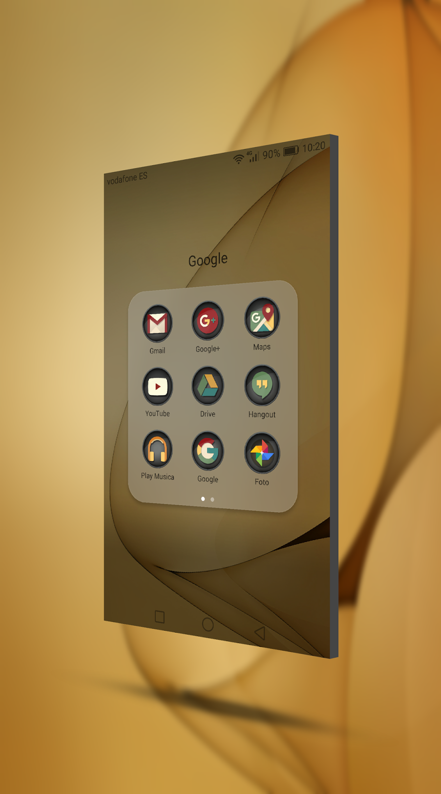 Migliori Temi EMUI per Huawei: Fashion Dark EMUI Theme