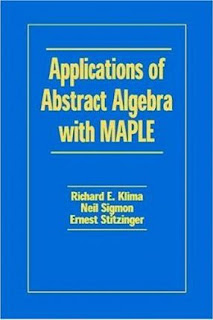 Applications of Abstract Algebra with Maple PDF