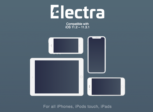 How to jailbreak iOS 11.2 - 11.3.1 using Electra Jailbreak