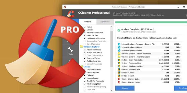 CCleaner Professional Full v6.12.10459 Türkçe İndir