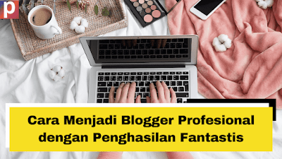 Cara Menjadi Blogger Profesional dengan Penghasilan Fantastis