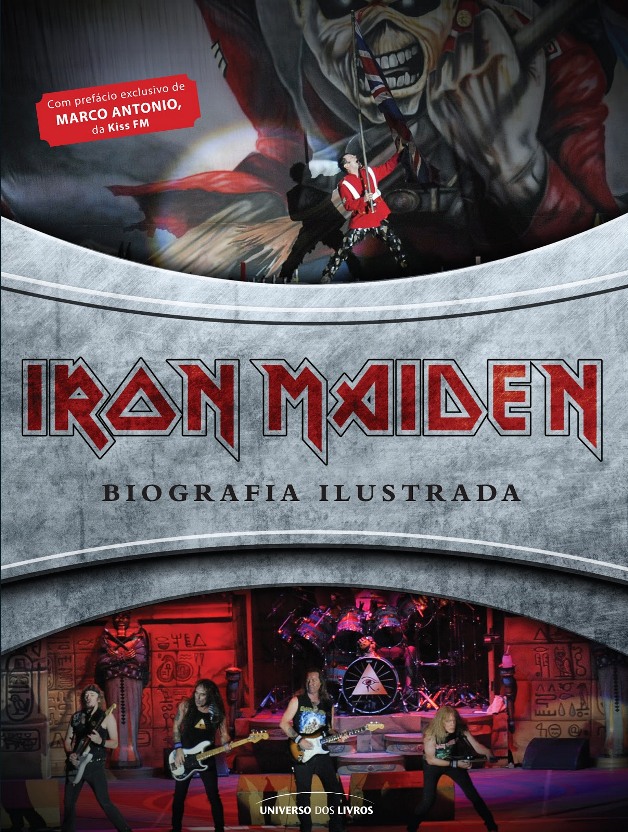 Livro: Iron Maiden - Biografia Ilustrada