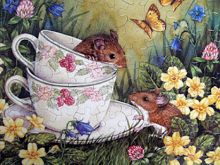 doormouse in teacup puzzle