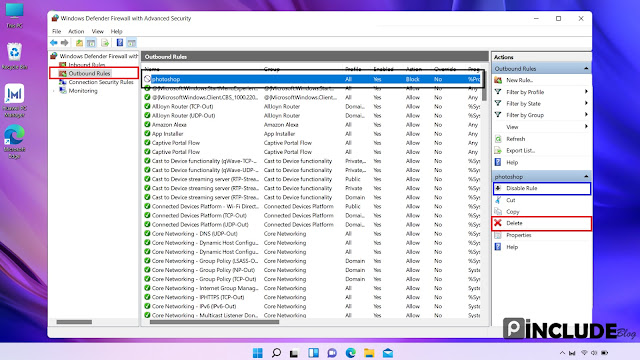 Firewall Step 12