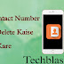 Mobile Me Contact Number Kaise Save / Delete Kare ? - Hindi me ।