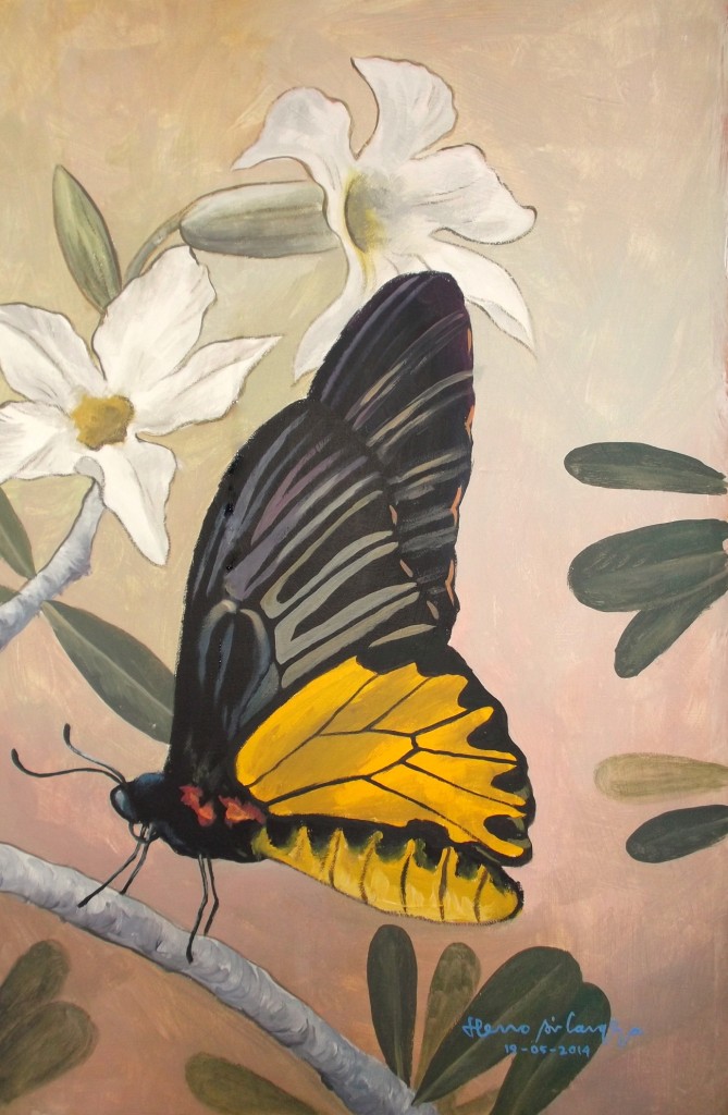 35 Terbaik Untuk Lukisan Flora Dan Fauna Di Kanvas 