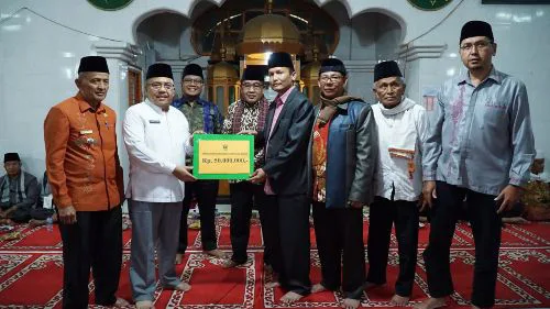 Optimalisasi Dana Desa, Hansastri Sebut Pemerintah Provinsi Sumatera Barat Dukung Pemekaran Nagari