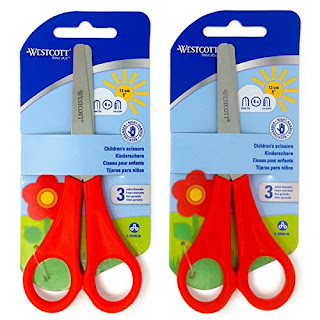 Children's right-handed scissors