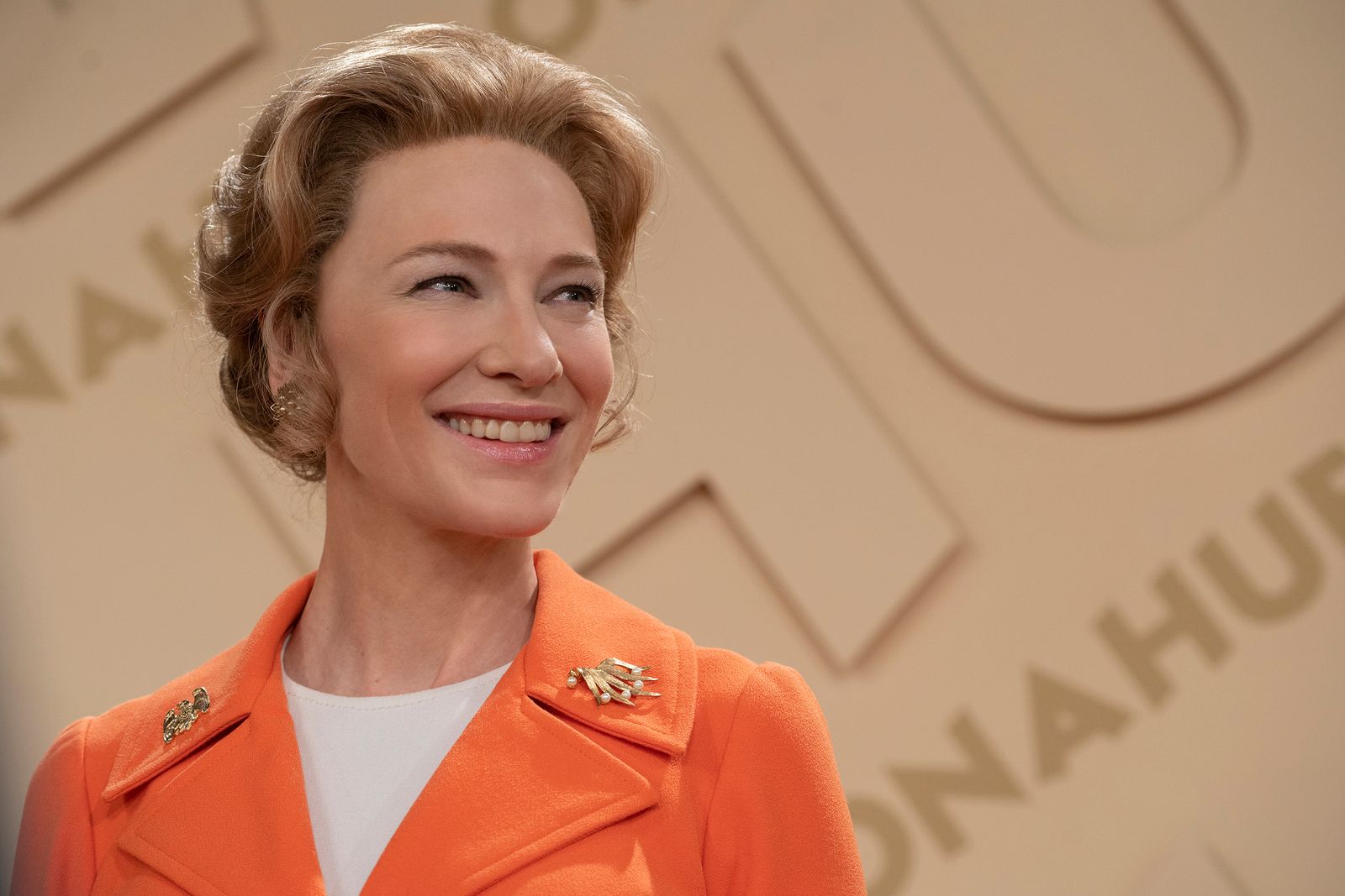 Cate Blanchett en una escena de 'Mrs America', serie de HBO España