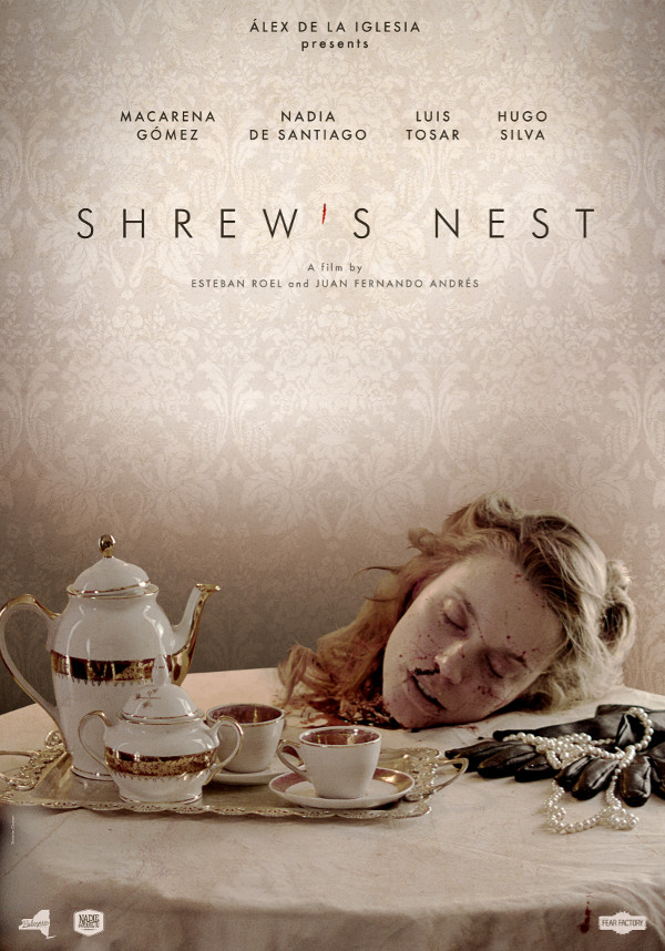 Confira o primeiro poster do espanhol "Shrew's Nest"