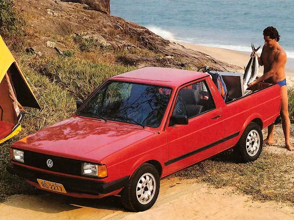 VW Saveiro de 1983 a 1987 - fotos, consumo e especificações
