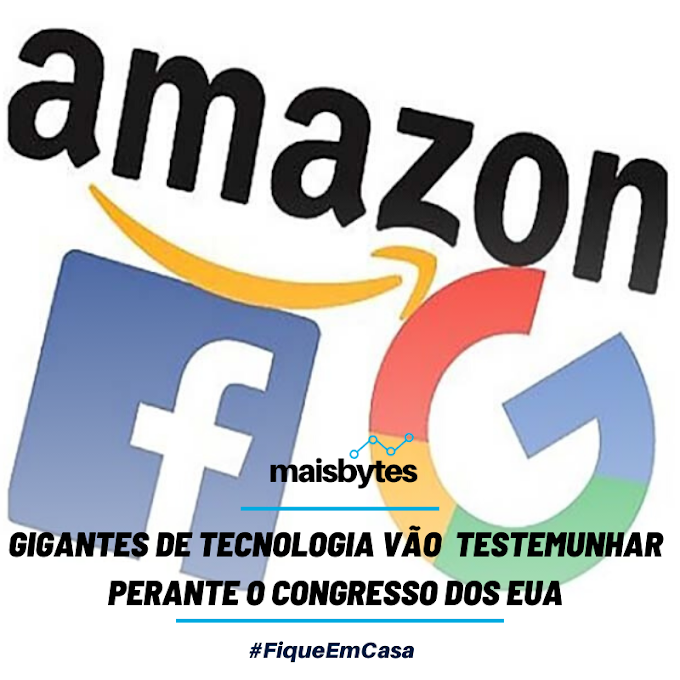 [GIGANTES DE TECNOLOGIA VÃO TESTEMUNHAR PERANTE O CONGRESSO DOS EUA]