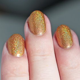 Nail Hoot Indie Lacquer You Shall Not Pass