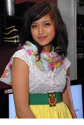 Jessica Iskandar on Jessica Iskandar Born In Jakarta January 29 1988 Age 21 Years Is