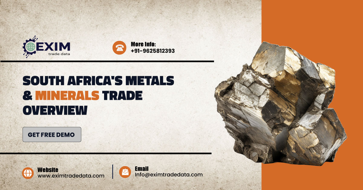 South Africa's metals & minerals trade overview