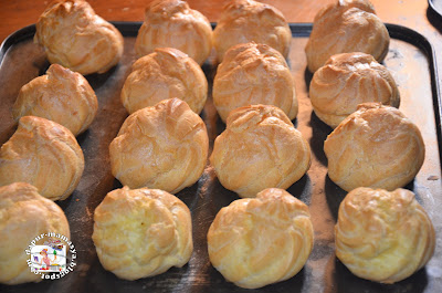 Dapur Mamasya: Cream puff jagung lagi