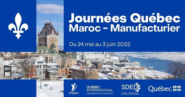 Ouverture des inscriptions pour la Journée québécoise des manufacturiers marocains 2022