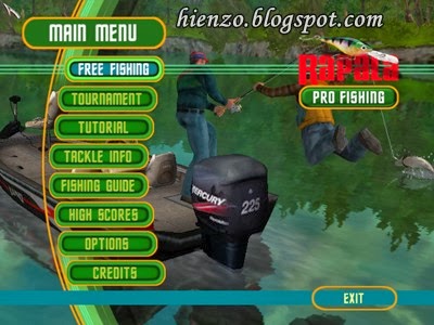 Rapala Pro Fishing PC Gameplay