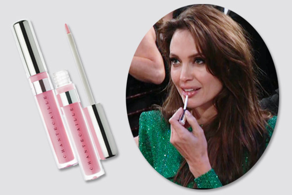 Jolie's goto lip gloss for the starstudded event was Chantecaille 