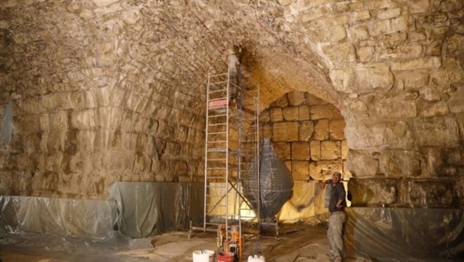 Arqueólogos israelenses descobrem 'anfiteatro perdido