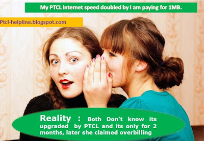 ptcl over billing