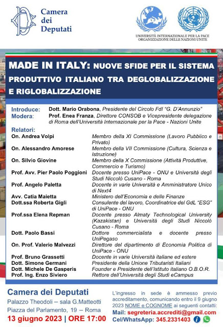 Made in Italy: Affrontare le sfide della deglobalizzazione e cogliere le opportunità della riglobalizzazione