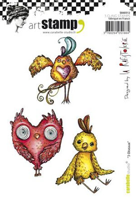  Carabelle Studio: 3 Oiseaux