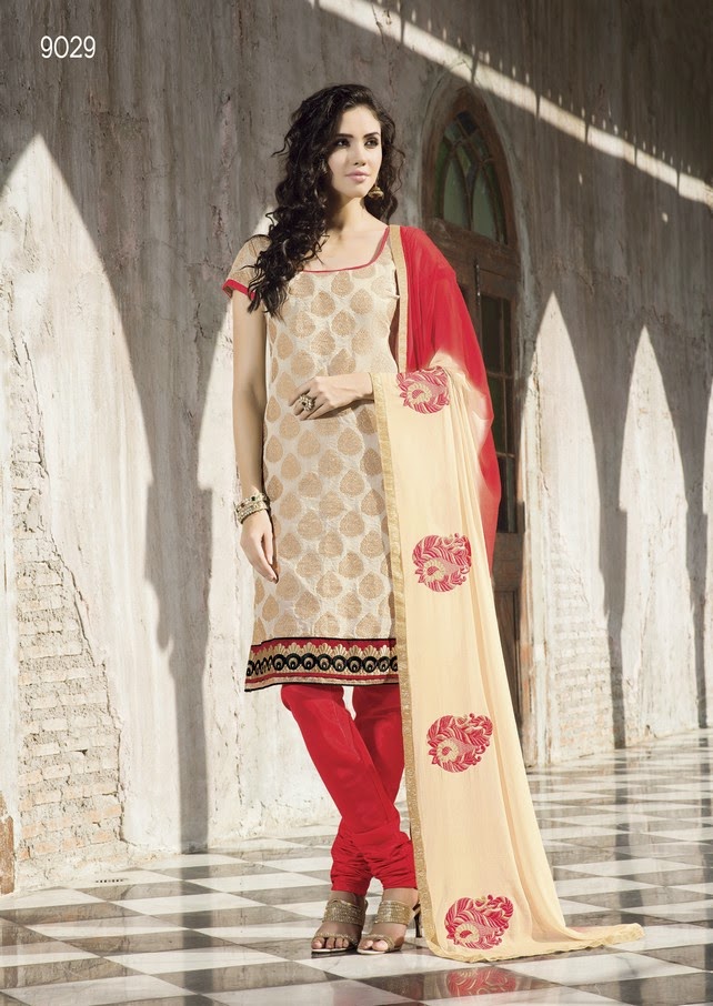 Designer Partywear Anarkali Salwar Suit 