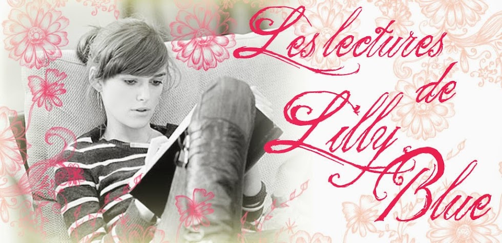 Les lectures de Lilly Blue