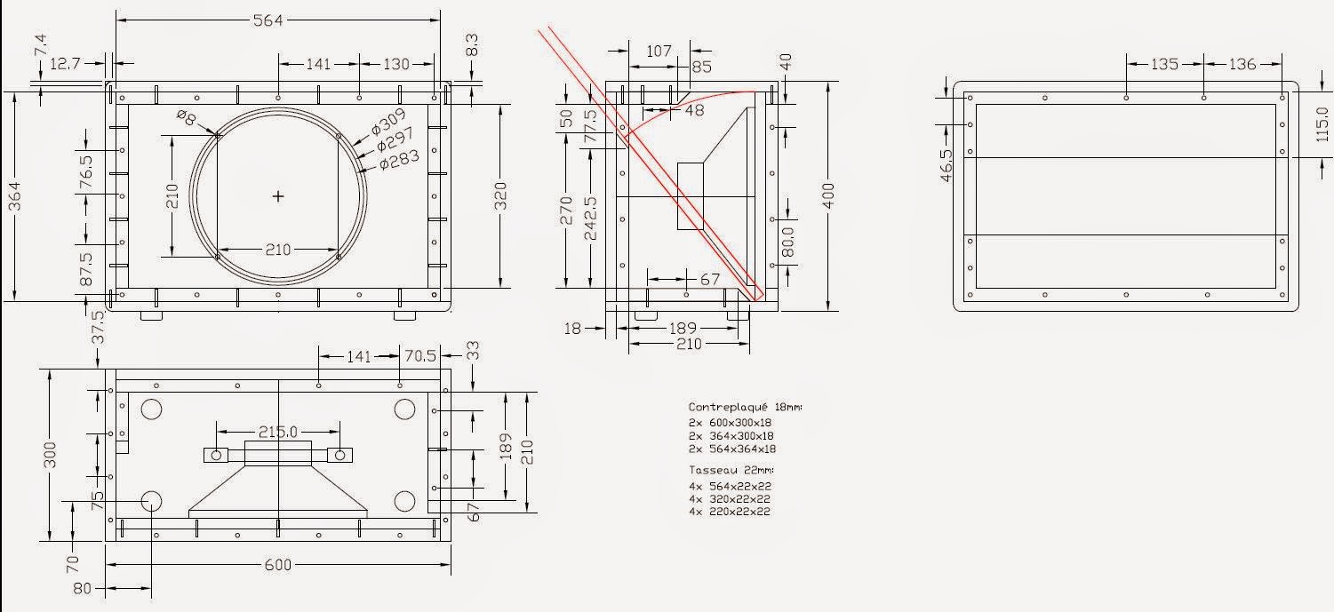 Plans to build 1x12 Speaker Cabinet Plans PDF Plans