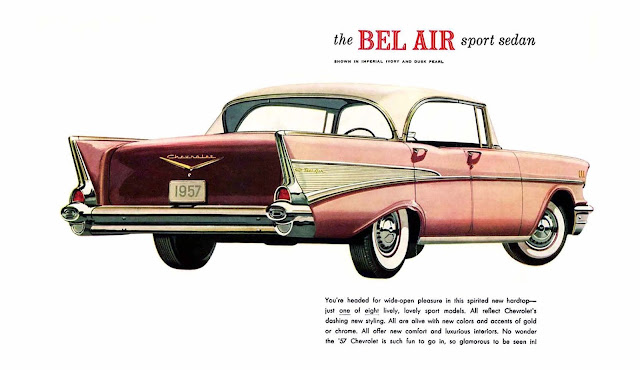 CHEVROLET BEL AIR 1957