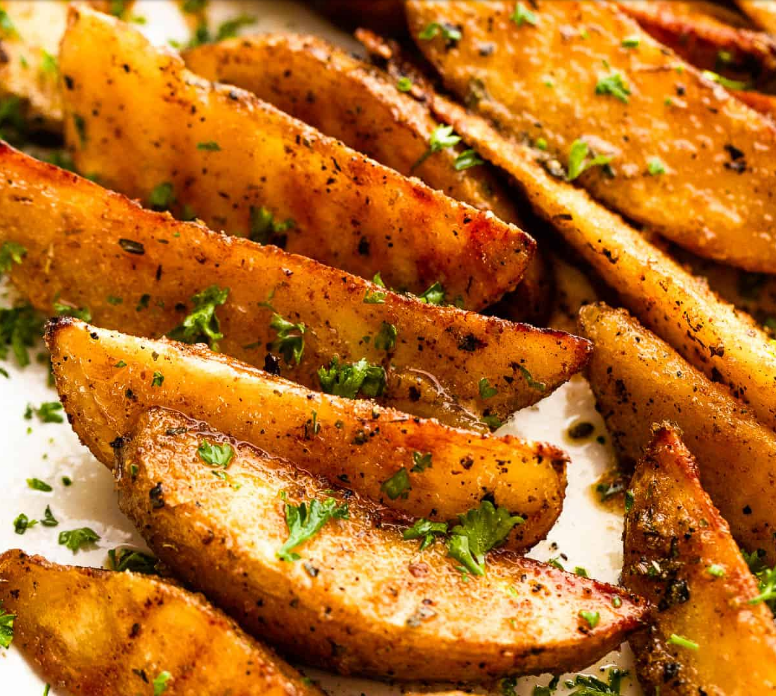 Grilled Potato Wedges