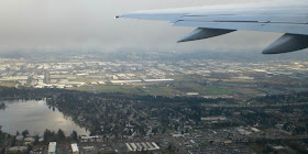 view from plane