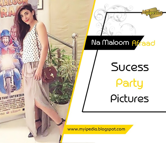 Na Maloom Afraad Success Party Pictures 