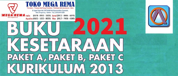 Buku PLS/Modul Paket ABC - Toko (GaMa ) Mega Rema