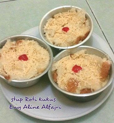 GAMBAR, FOTO STUP ROTI KUKUS By @Eni Aline Alfajri