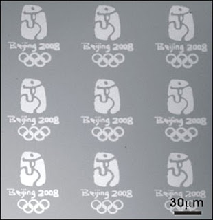 nano Beijing Olympic Logo