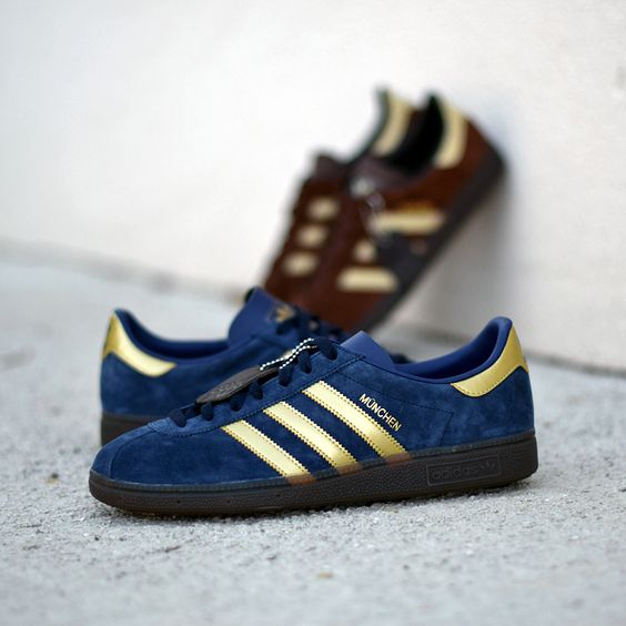 Le Adidas Munchen. Le sneakers dai colori spenti, ma che ti accendono la vista