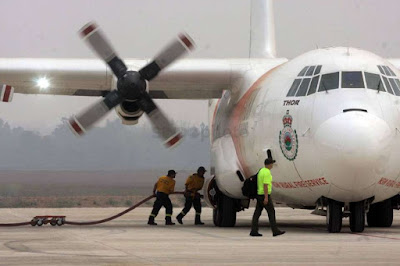 Lockheed L100-30 Airtanker